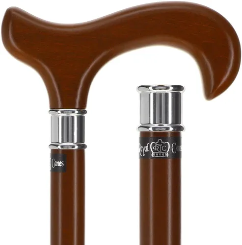 Vista 12 de Royal RC Canes Stylish Walking Sticks – Derby Walking Canes with Wood Shaft and Pewter Collar – Colorful Cane Best Gift for Men and Women – Portable