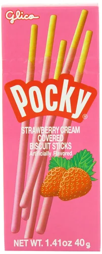 Vista 6 de Pocky Paquete variado de palitos de galletas de 5 sabores (paquete de 5) (total 7.2 onzas) - Sabores clásicos