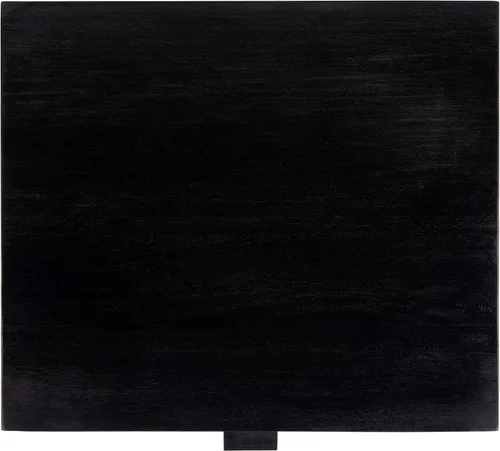 Vista 8 de SAFAVIEH Home Collection Hedwig - Mesita de noche de ratán negro y natural de 2 puertas