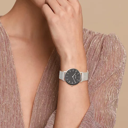 Vista 6 de BUREI Womens Minimalist Watch Analog Quartz Waterproof Watches for Women, Mothers Day Gifts for Mom