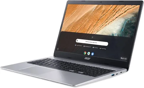 Vista 3 de Acer Chromebook 315-15.6" Intel Celeron N4020 1.1GHz 4GB RAM 64GB Flash Chrome OS - (Renovado)