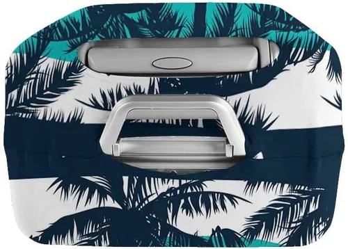 Vista 6 de InterestPrint Funda de equipaje de viaje protectora para maleta Diseño 12 L 25x315