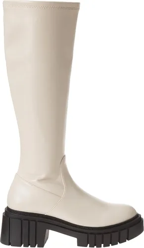 Vista 6 de The Drop Kennedy - Botas de plataforma con suela de lengüeta para mujer