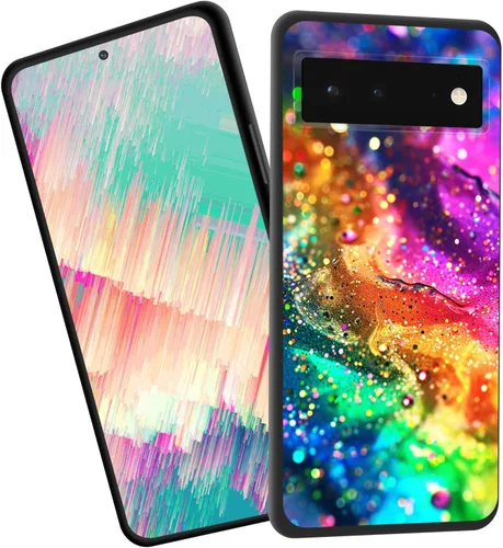 Vista 37 de for Google Pixel 4 XL Case,Slim Shockproof TPU Soft Rubber Silicone Cover Phone Case for Google Pixel 4 XL,Blue Skull Headphone