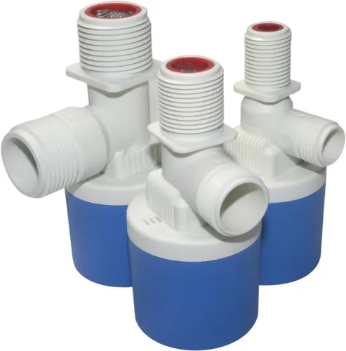 Vista 5 de 1PC Fully Automatic Water Level Control Float Valve, Shut-Off Mini(1",Side Water Inflow)