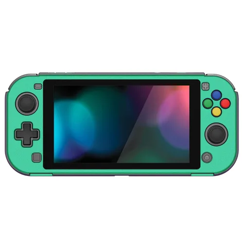 Vista 24 de PlayVital ZealProtect Protective Case for Nintendo Switch Lite, Ergomomic Grip Hard Cover - Durable Shock-absorbent Shock-Absorption Anti-Scratch