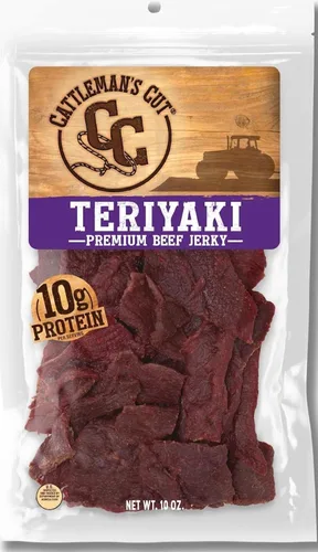 Vista 7 de Cattleman's Cut Carne Seca de Res Original, 10 Onzas