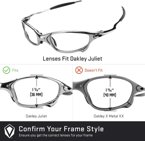 Vista 4 de Revant Replacement Lenses for Oakley Juliet