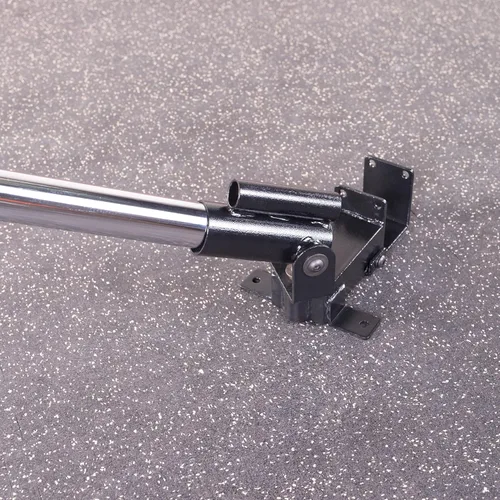 Vista 7 de Body-Solid Barbell - Kit de accesorios para minas terrestres para pesas, barra en T, accesorios para sentadillas, barra de seguridad