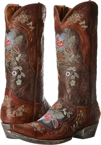 Vista 7 de Old Gringo Bonnie Western - Botas para mujer