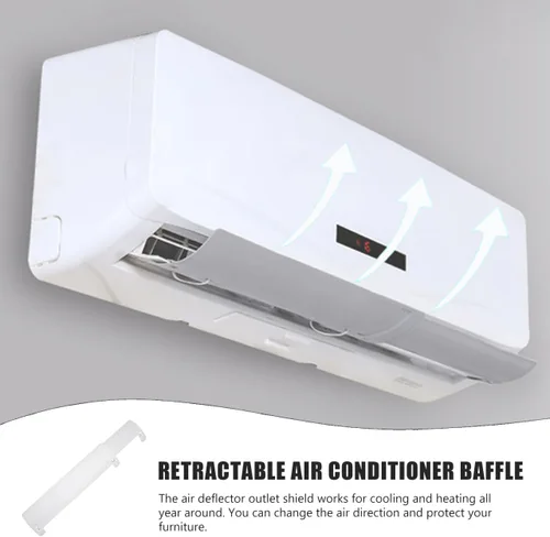 Vista 8 de Levemolo Aire acondicionado Parabrisas Accesorios de aire Deflector de ventana Ventana Ventilación Deflector de ventilación de aire Ac Ala de aire