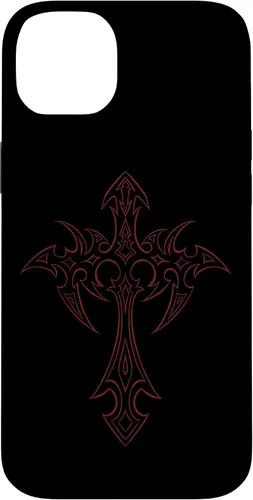 Vista 15 de Y2k Mall Goth Grunge Aesthetic Gothic Cross Case for iPhone 17
