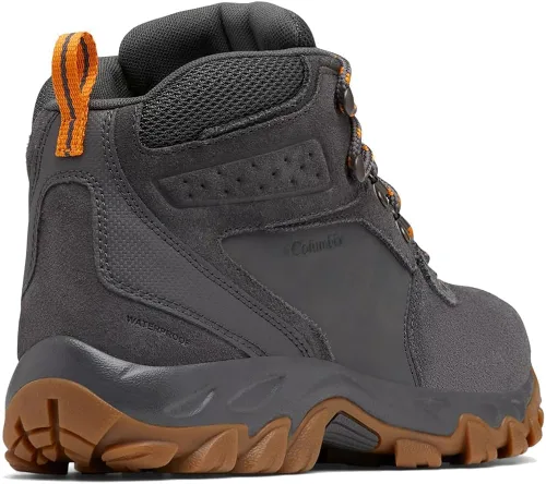 Vista 9 de Columbia Newton Ridge Plus II - Zapatos de senderismo impermeables de ante para hombre.