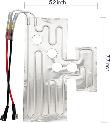 Vista 2 de 5303918301 Kit de calentador de garaje para refrigerador Frigidaire Kenmore AP3722172 PS900213 AH900213