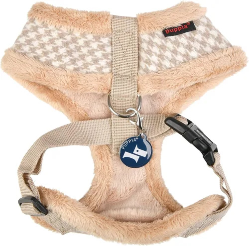 Vista 2 de Puppia Arnés Pastor A - Beige - XL