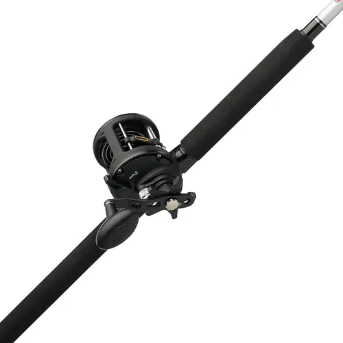 Vista 14 de Penn Rival II Level Wind Conventional Rod and Reel Combo
