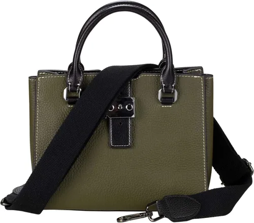 Vista 3 de Allzedream - Correas de bolso de reemplazo, bolsos de lona anchos de cuero ajustables Negro