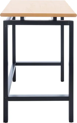Vista 8 de SAFAVIEH Home Collection Embry - Escritorio moderno de granja, color natural/negro