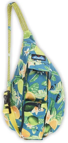 Vista 31 de KAVU - Mini bolsa de cuerda Chispa azul