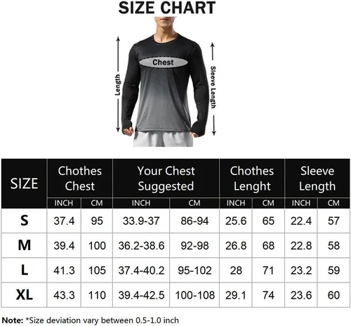 Vista 6 de GYMAPE Camiseta de entrenamiento deportivo para hombre, para culturismo, secado rápido, para correr, gimnasio, ropa deportiva