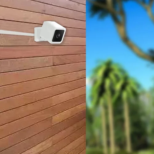 Vista 8 de Cargador de cable de extensión de alimentación de 26 pies para Wyze Cam V3/V4/OG/V3 Pro, Eufy, SimpliSafe, Blink, Kasa (no para Wyze Pan v3), cable