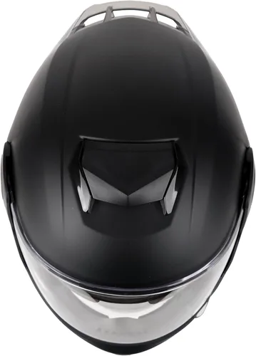 Vista 8 de GDM Raptor Modular Bluetooth Casco de motocicleta abatible, negro mate