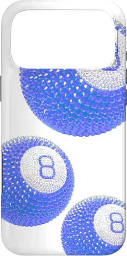 Vista 22 de Lucky Disco 8 Blue Case for iPhone 17