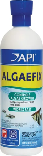 Vista 8 de API Algaefix - Solución de control de algas, botella de 1.25 onzas