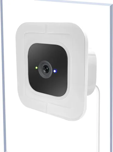 Vista 10 de Paquete de 2 soportes de ventana compatibles con Blink 2/1 Mini para interiores, soporte de vidrio de cámara de seguridad para ventanas/puertas