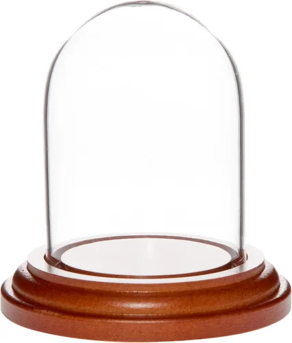 Vista 7 de Plymor Mini campana de cristal en forma de domo para exhibición, de 1.85 x 2.875 pulgadas