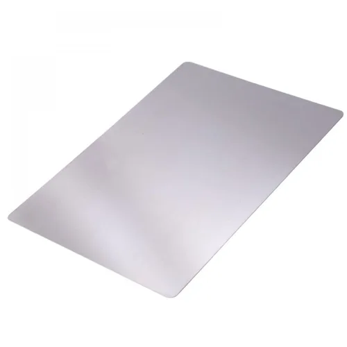 Vista 5 de Placa adaptadora de metal de 8.5 x 6 pulgadas para troquelar, placa universal de cuña, placa de corte de metal, herramientas para álbumes