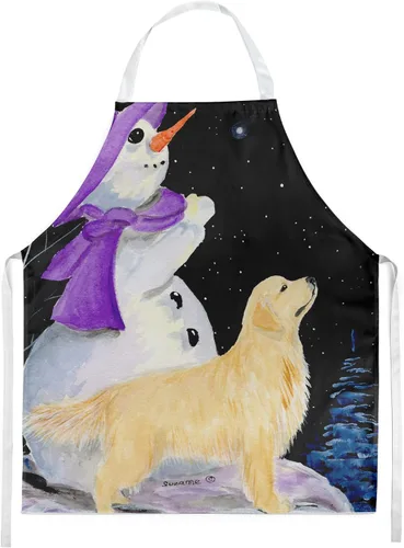 Vista 204 de Caroline's Treasures Delantal unisex Suzanne Staines Dogs Pastor australiano 8283