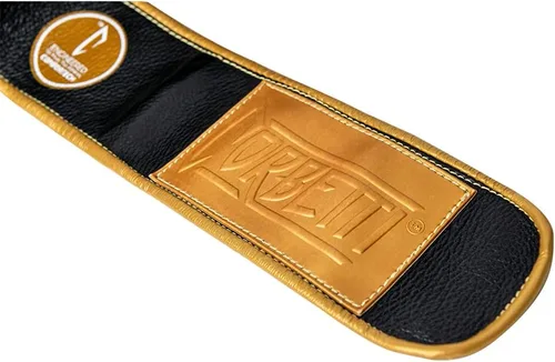 Vista 6 de Comfortech (CTG) Muay Thai Boxing Gloves for Men and Women, Featuring Double Stitched Kevlar and Full Grain Leather, Designed for Training