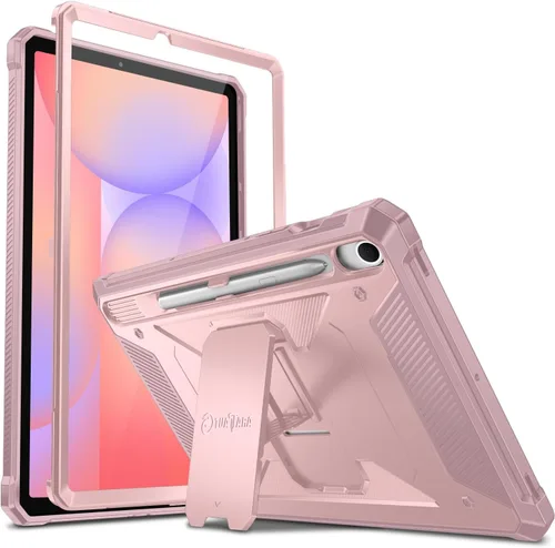 Vista 14 de Fintie Estuche a prueba de golpes para Samsung Galaxy Tab S10 Lite/ S10 FE/ S9 FE 5G 10.9 Pulgadas/Tab S9 11 Pulgadas, Tuatara Protector de pantalla