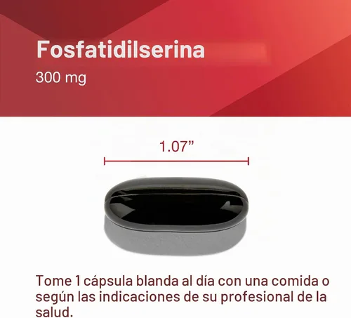 Vista 7 de PROTOCOL FOR LIFE BALANCE Fosfatidilserina 300 mg, Memoria*, 50 cápsulas
