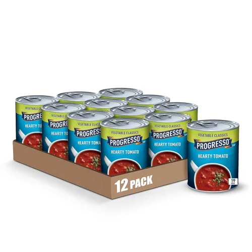 Vista 7 de Progresso Vegetable Classics, abundante sopa de tomate, sin gluten, 19 oz.