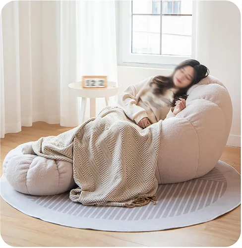 Vista 3 de Funda para silla de puf, duradera y cómoda para silla de piel fotovoltaica, sofás, sofá de piel sintética, para sala de estar, funda para silla