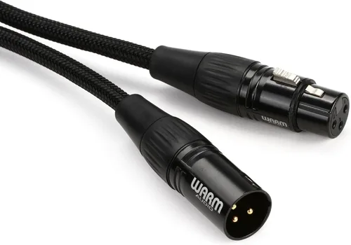 Vista 4 de Warm Audio Premier Gold XLR - Cable de micrófono hembra a XLR macho - 3 pies