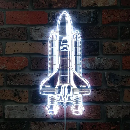 Vista 39 de ADVPRO Arcade Retro Game Classics Video Room RGB Dynamic Glam LED Sign - Forma de corte a borde - Decoración 3D inteligente - Señalización