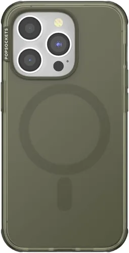 Vista 134 de PopSockets Funda para iPhone 17 Pro Max con MagSafe, color borgoña