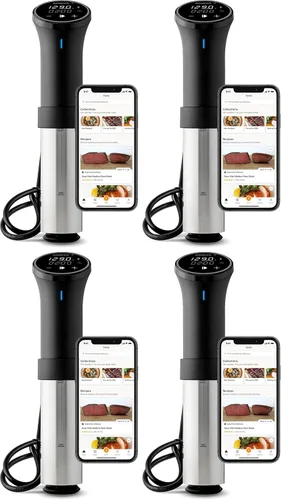 Vista 11 de Anova Culinary - Cocina de precisión Sous Vide 3.0 (WiFi), 1100 vatios