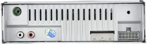 Vista 2 de Radio de tractor Bluetooth para John Deere, JCB y McCormick AMFM, SiriGoogle Assistant, entrada USB con reproducción de MP3 y receptor estéreo