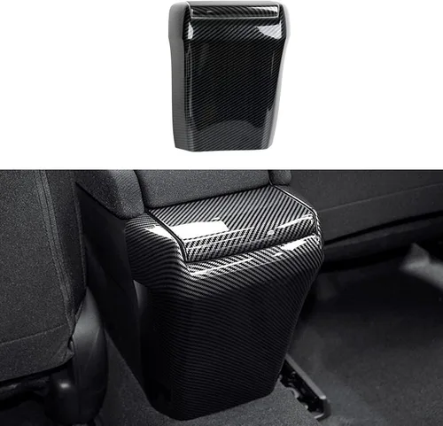 Vista 24 de Calcomanías de cubierta de altavoz de pilar para Honda Civic 2016 2017 2018 2019 2020 2021 10ª generación Accesorios ABS fibra de carbono pegatinas