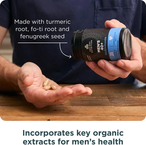Vista 6 de Ancient Nutrition, Multivitamínico para hombre 40 Plus 3 días, 90