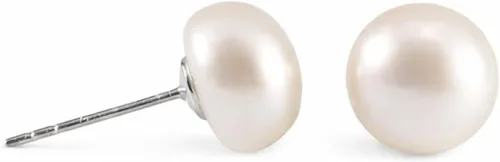 Vista 17 de Aretes de plata de ley 925 maciza hechos a mano con piedras preciosas redondas para mujeres y hombres, disponibles en piedras azules, negras
