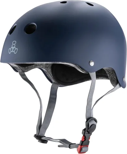 Vista 17 de Triple Eight Casco de bicicleta y monopatín con doble certificación