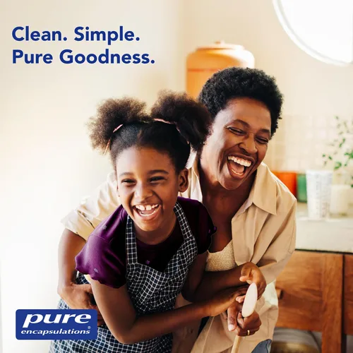 Vista 7 de Pure Encapsulations PMS Essentials Suplemento hipoalergénico que apoya la comodidad menstrual, la fatiga y ayuda a disminuir los antojos* 120