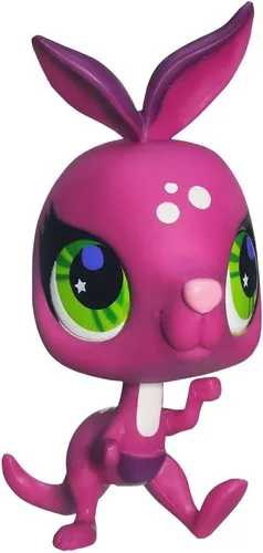 Vista 2 de Littlest Pet Shop - Figura de canguro para solteros