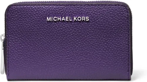 Vista 26 de MICHAEL Michael Kors Jet Set - Estuche para tarjetas con cremallera pequeña para mujer, 1, talla única, talla única