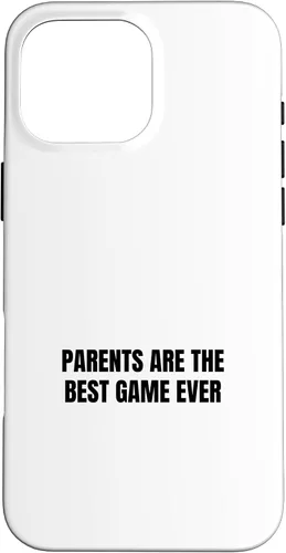 Vista 19 de iPhone 16 Parents are the best game ever Case